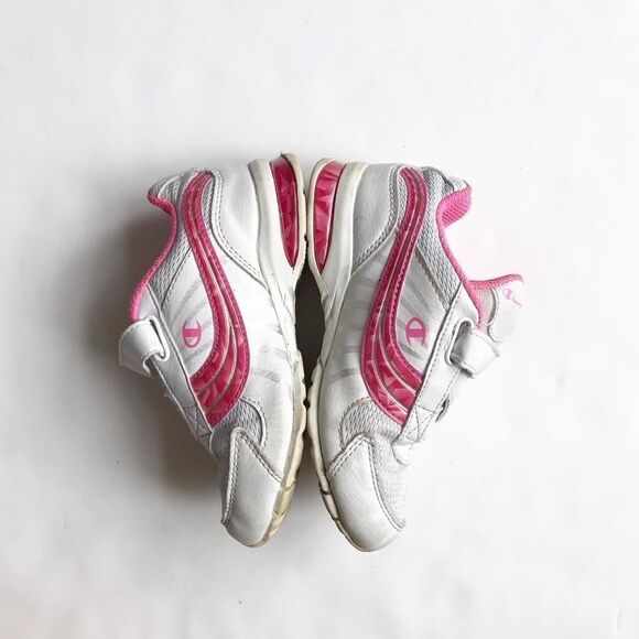 Champion Velcro sneakers GUC size 12 - Picture 2 of 8